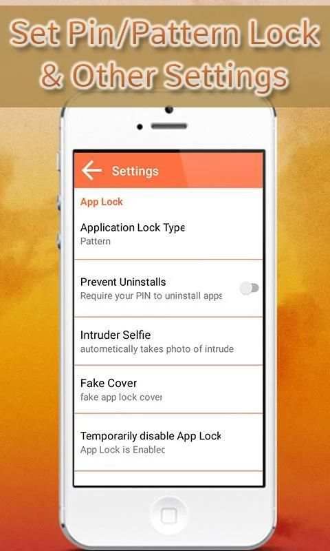 Real App Lock : Pin & Pattern screenshot 4