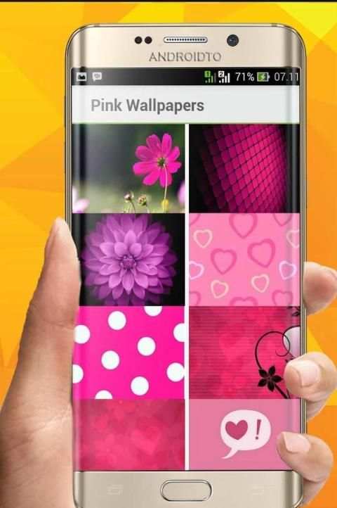 Pink Wallpapers 8K screenshot 6