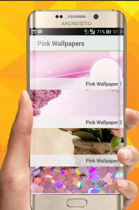 Pink Wallpapers 8K screenshot 7