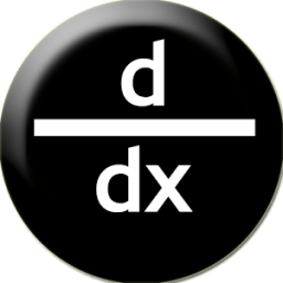 Calcula derivadas paso a paso иконка
