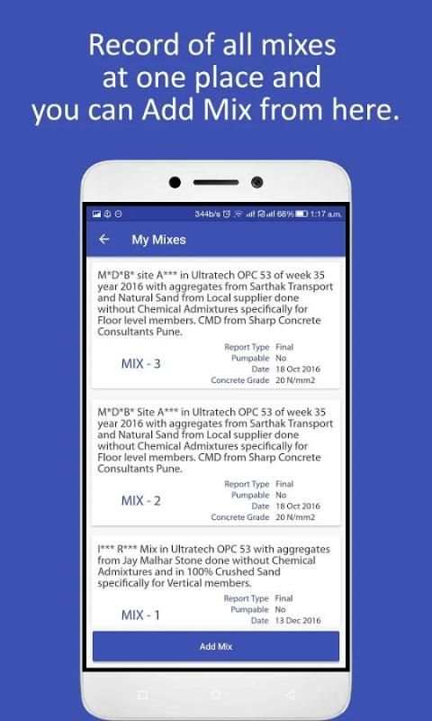 Concrete App स्क्रीनशॉट 7