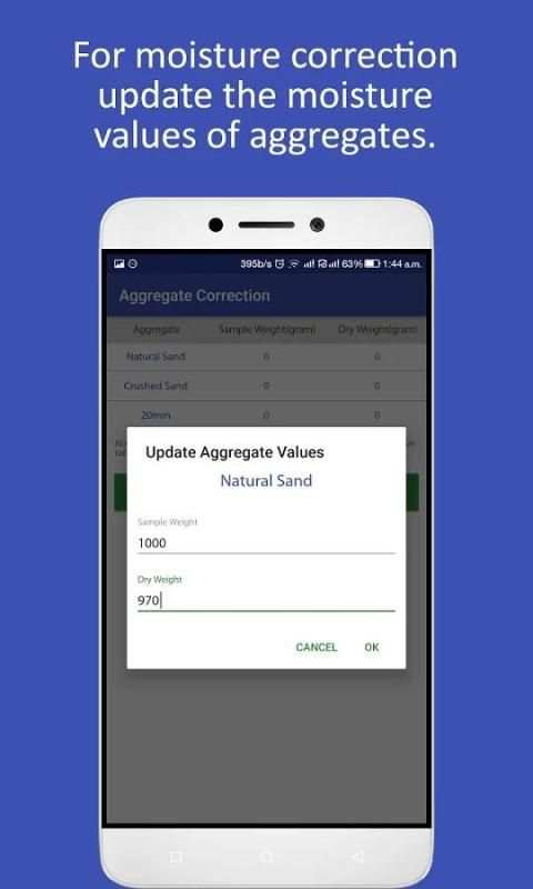 Concrete App स्क्रीनशॉट 4