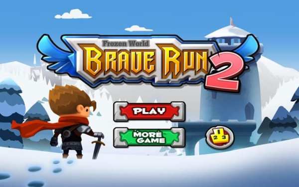 Brave Run 2: Frozen World screenshot 4
