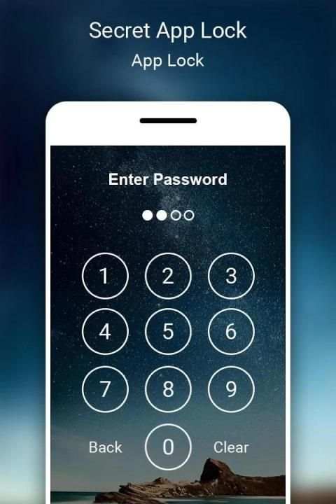 Secret AppLock For Android скриншот 6