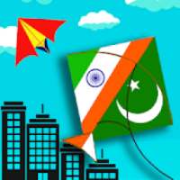India Vs Pakistan Patangbazi : kite flying games