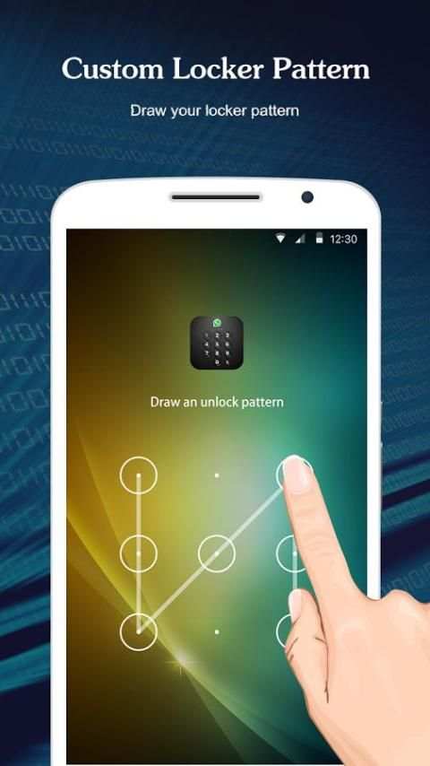 AppLock скриншот 2
