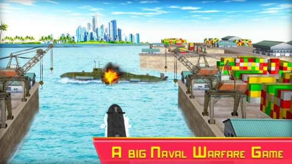 Submarine Strike: Submarine Driving Combat स्क्रीनशॉट 3