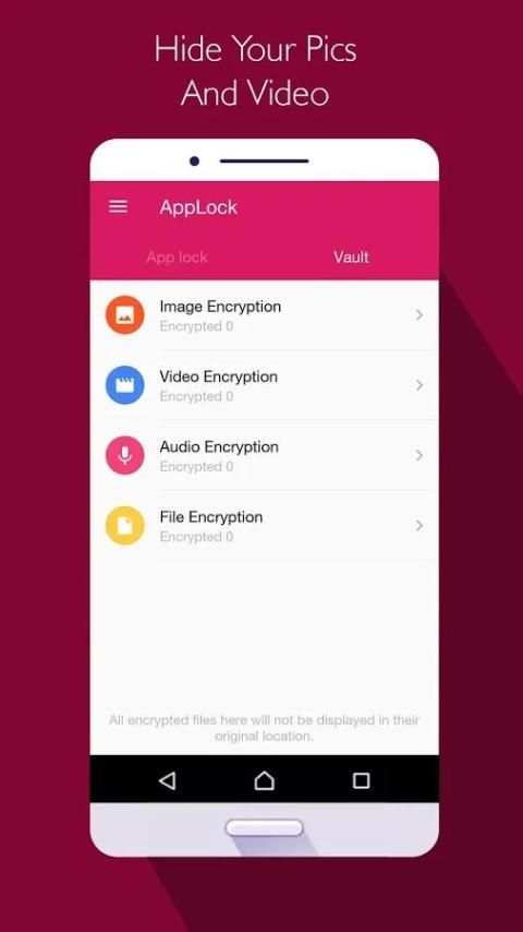 AppLock स्क्रीनशॉट 2