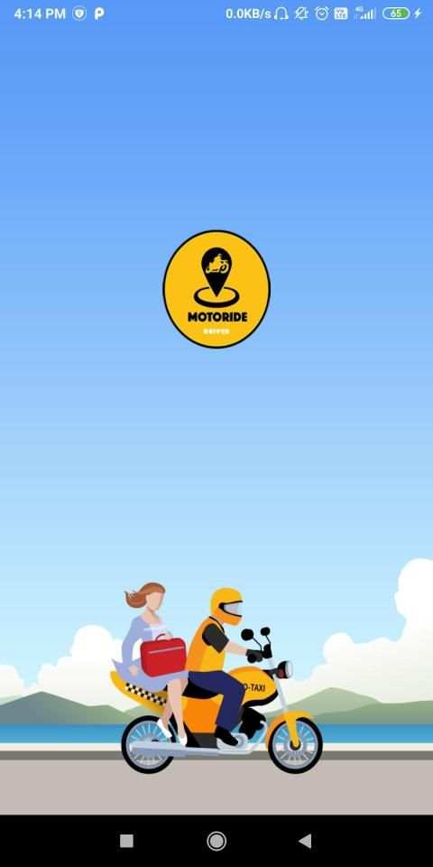 MotoRide Driver screenshot 7