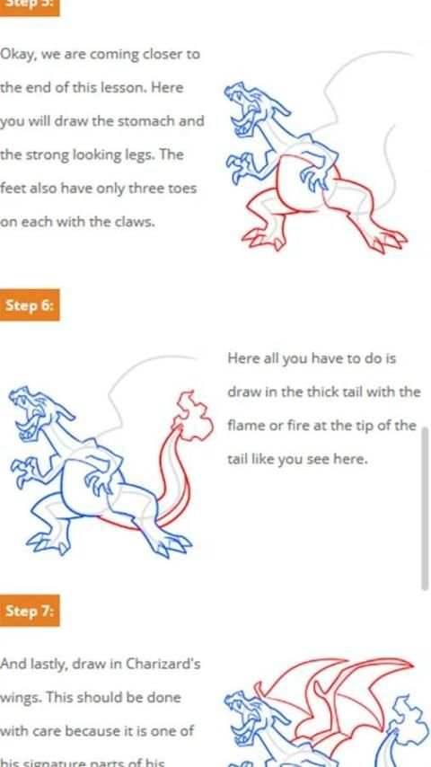 Draw for Pokemon screenshot 1