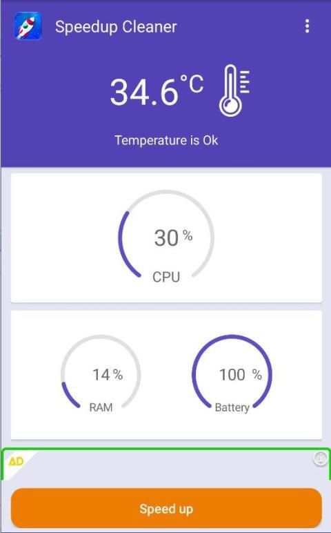 Speedup Cleaner स्क्रीनशॉट 2