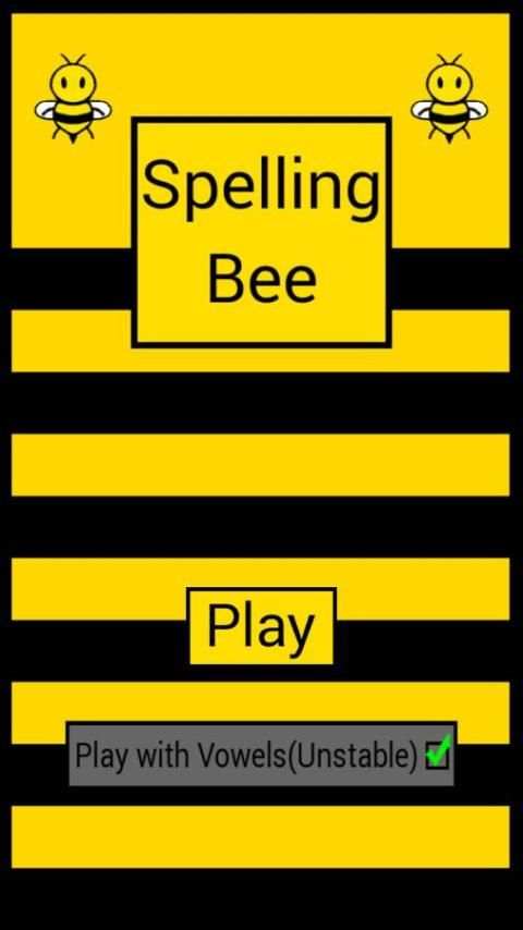 Spelling Bee स्क्रीनशॉट 5