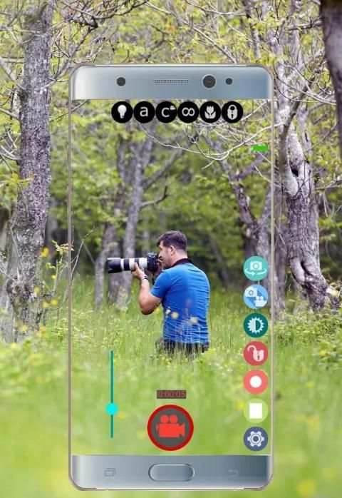 360 DSLR Camera скриншот 1