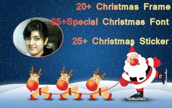 Merry Christmas Photo Frame screenshot 21