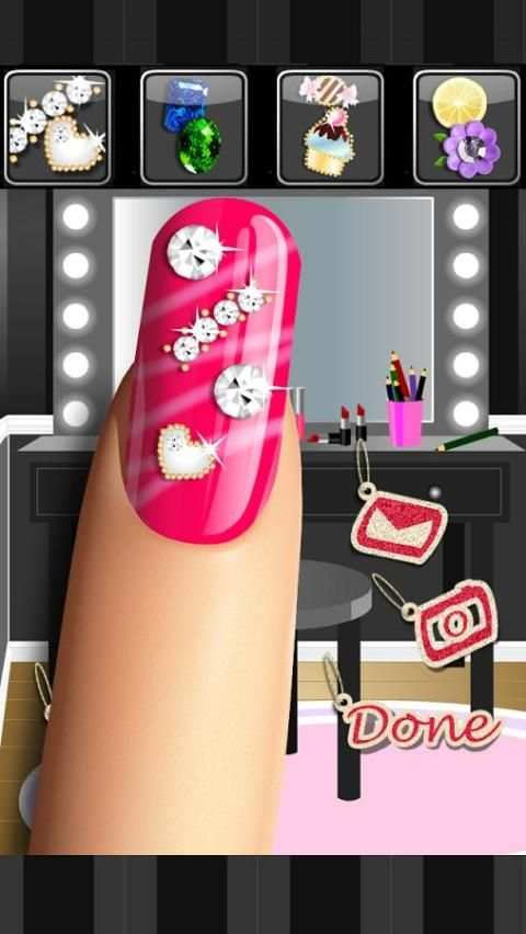 Glitter Nail Salon: Girls Game screenshot 8
