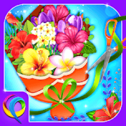 My Flower Craft Story - Cooking &amp; Crafting Game आइकन