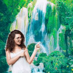 Waterfall Photo Frames आइकन