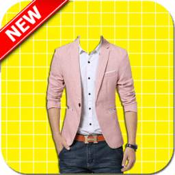 Jacket Men Photo Suit