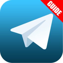 Free Telegram Guide أيقونة