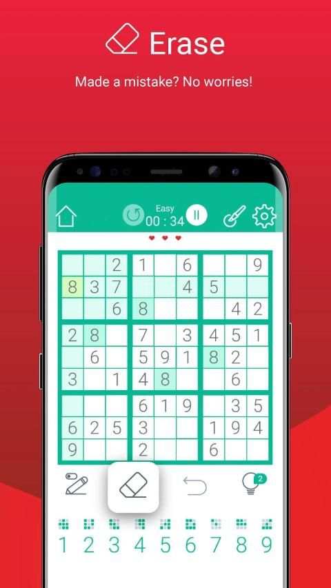 Sudoku screenshot 21