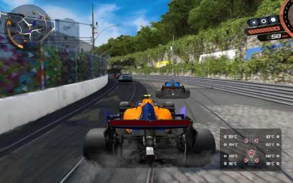 Formula Car Racing Game 2020: Grand Formula Racing स्क्रीनशॉट 4