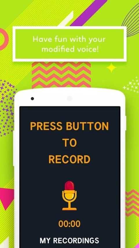 Voice Changer Funny Free screenshot 3