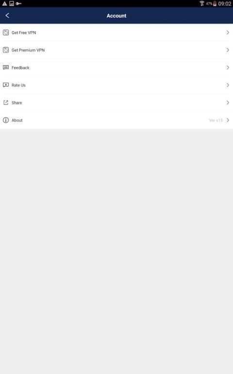 Security VPN - Free VPN proxy स्क्रीनशॉट 1
