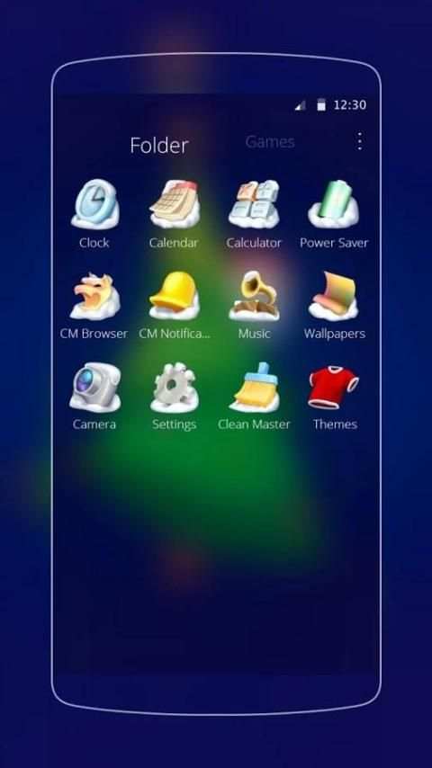 Cute Christmas Theme screenshot 4
