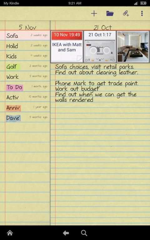 notePad Free Photos,Sounds 4 تصوير الشاشة