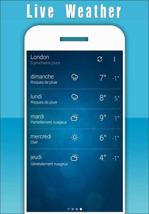 Weather report forecast today screenshot 4