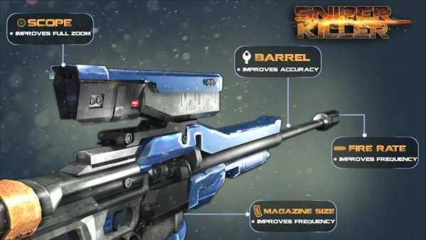 Sniper Killer : Shooter Game screenshot 5