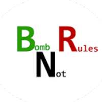 Bomb Not Rules