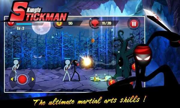 King Kungfu Stickman स्क्रीनशॉट 4