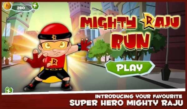 Mighty Raju Run स्क्रीनशॉट 12