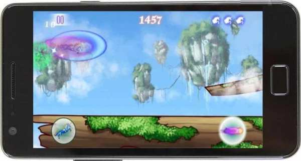 Crazy Unicorn Dash скриншот 2