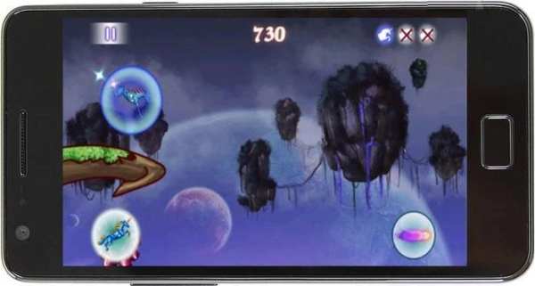 Crazy Unicorn Dash скриншот 1