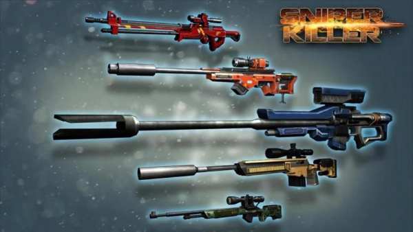 Sniper Killer : Shooter Game screenshot 2