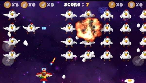 Angry Chickens 2 تصوير الشاشة