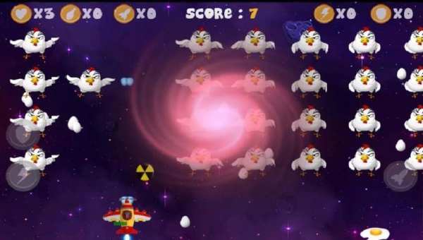 Angry Chickens 3 تصوير الشاشة