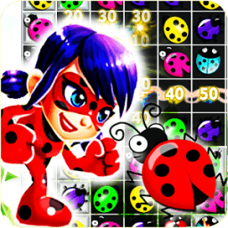 Adventure Ladybug Smash icon