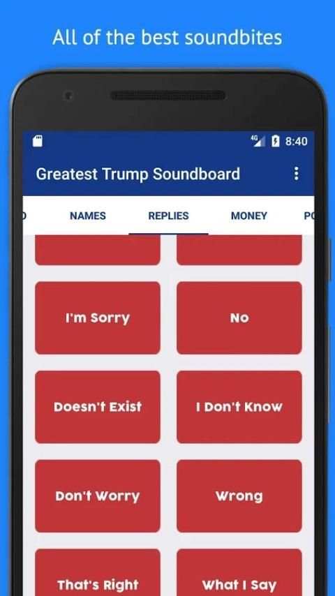 Greatest Trump Soundboard screenshot 4