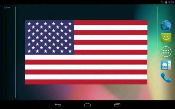 Flag Widget HD स्क्रीनशॉट 2