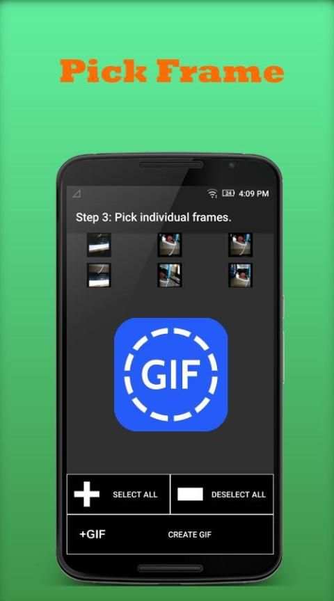 Free Imo video to GIF स्क्रीनशॉट 1