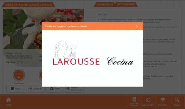 Chef Larousse screenshot 6