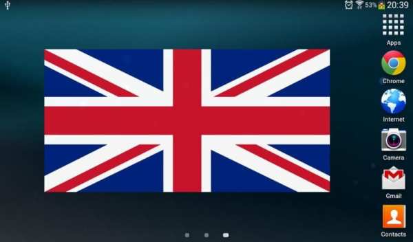 Flag Widget HD स्क्रीनशॉट 1