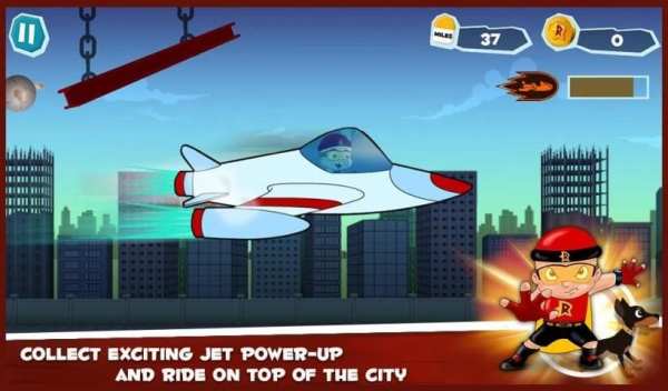 Mighty Raju Run स्क्रीनशॉट 8