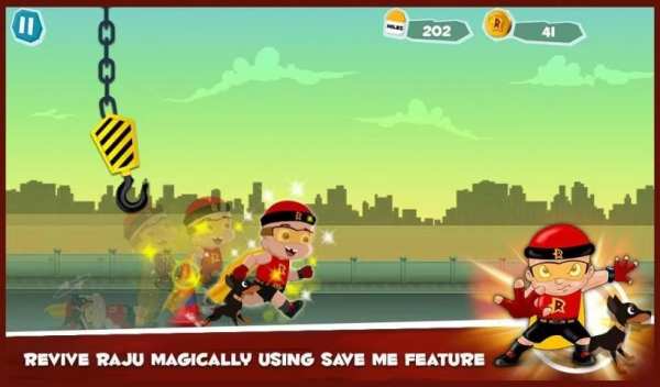 Mighty Raju Run скриншот 6