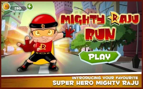 Mighty Raju Run screenshot 4