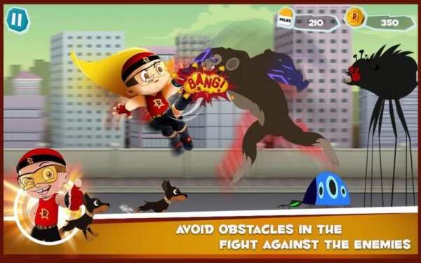 Mighty Raju Run скриншот 3