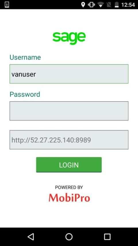 Sage 300 mobile screenshot 3